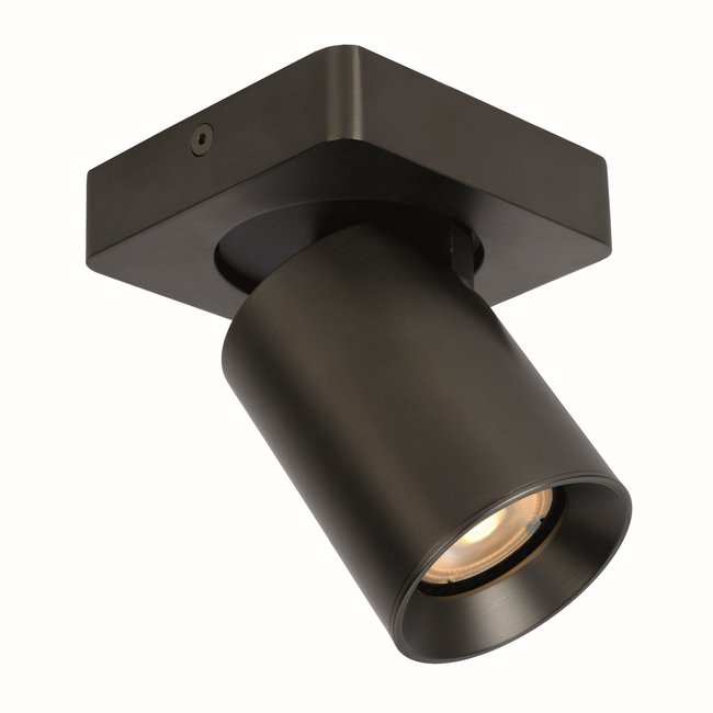 Artdelight Plafondlamp Megano 1L - Gun Metal