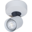 Artdelight Plafondlamp Vivaro 1L Rond - Wit - 2e kans