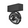Artdelight Plafondlamp Dutchess 1L - Zwart - Dim to Warm - 2e kans Artdelight Plafondlamp Dutchess 1L - Zwart - Dim to Warm - 2e kans