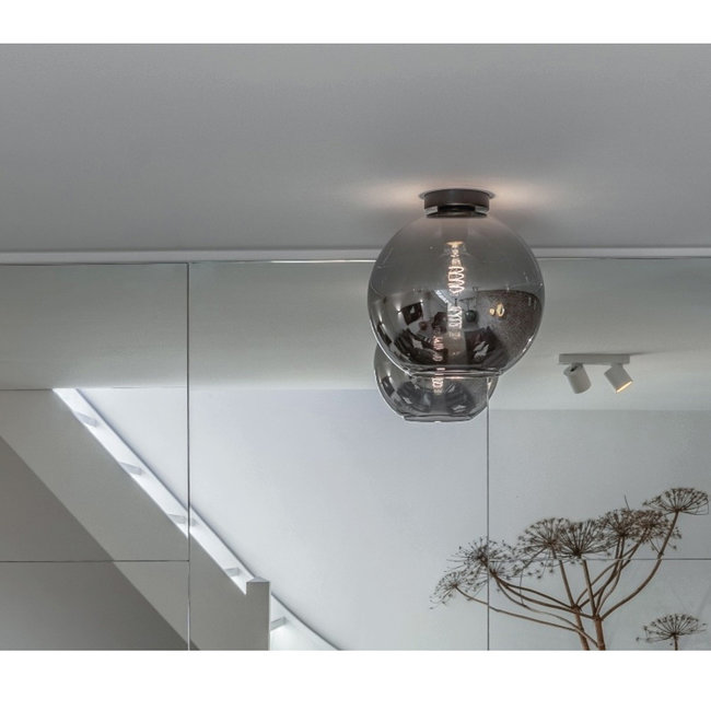 Artdelight Plafondlamp Marino 25cm - Titan