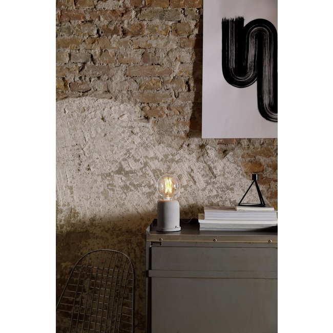 Calex E27 Led Filament Globe 95mm Clear 4,5W 2300K 470lm - Dimbaar