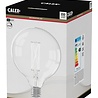 Calex E27 Led Filament Globe 125mm Clear 4W 2300K 350lm - Dimbaar Calex E27 Led Filament Globe 125mm Clear 4W 2300K 350lm - Dimbaar