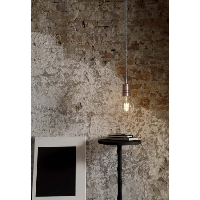 Calex E27 Led Filament Globe 125mm Clear 4W 2300K 350lm - Dimbaar