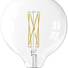 Calex E27 Led Filament Globe 125mm Clear 4W 2300K 350lm - Dimbaar Calex E27 Led Filament Globe 125mm Clear 4W 2300K 350lm - Dimbaar