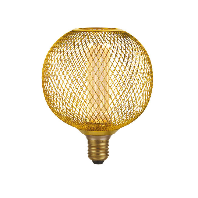 Searchlight Hanglamp Dulwich 4L - Zwart