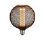 Searchlight Hanglamp Dulwich 4L - Zwart