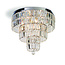 Searchlight Kroonluchter Empire 6L - Kristal