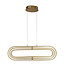 Searchlight Hanglamp Clip - Goud