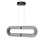 Searchlight Hanglamp Clip - Zwart