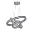 Searchlight Hanglamp Bands - Chroom