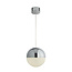 Searchlight Hanglamp Marbles 1L 25cm - Chroom