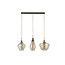 Searchlight Hanglamp Mia - Brons/Amber