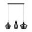 Searchlight Hanglamp Mia - Zwart/Smoke