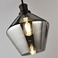 Searchlight Hanglamp Mia - Zwart/Smoke