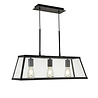 Searchlight Hanglamp Voyager 3L - Zwart Searchlight Hanglamp Voyager 3L - Zwart