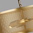 Searchlight Hanglamp Fishnet 3L - Goud