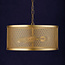 Searchlight Hanglamp Fishnet 3L - Goud