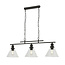 Searchlight Hanglamp Pyramid 3L - Zwart