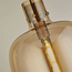 Searchlight Hanglamp Barrel - Amber Glass