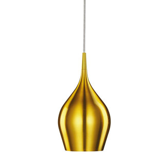 Searchlight Hanglamp Fibrant 12cm - Goud