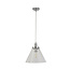 Searchlight Hanglamp Pyramid 1L - Chroom