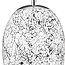 Searchlight Hanglamp Crackle 1L - Wit