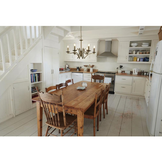 Searchlight Kroonluchter Ascot 6L - Antiek Brons