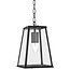 Searchlight Hanglamp Lantern Noir 1L 20x26cm - Zwart