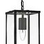 Searchlight Hanglamp Lantern Noir 1L 15x29cm - Zwart