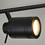 Searchlight Plafondlamp Samson 4L - Zwart