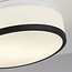 Searchlight Plafondlamp Cheese 29cm - Zwart