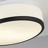 Searchlight Plafondlamp Cheese 29cm - Zwart Searchlight Plafondlamp Cheese 29cm - Zwart