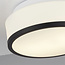 Searchlight Plafondlamp Cheese 23cm - Zwart