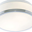 Searchlight Plafondlamp Cheese 23cm - Chroom