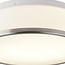 Searchlight Plafondlamp Cheese 29cm Zilver