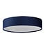 Searchlight Plafondlamp Drum 50cm - Donker Blauw