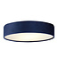 Searchlight Plafondlamp Drum 50cm - Donker Blauw