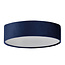 Searchlight Plafondlamp Drum 30cm - Donker Blauw