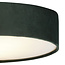 Searchlight Plafondlamp Drum 50cm - Donker Groen
