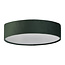 Searchlight Plafondlamp Drum 30cm - Donker Groen