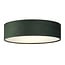 Searchlight Plafondlamp Drum 30cm - Donker Groen