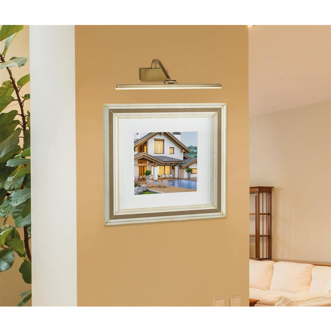 Searchlight Schilderijlamp Bilbao - Brons