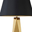 Searchlight Tafellamp Maldon - Zwart/Goud