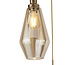 Searchlight Hanglamp Mia Vide - Brons/Amber