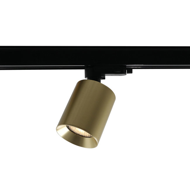 Artdelight Railspot Megano 3-fase - Mat Goud