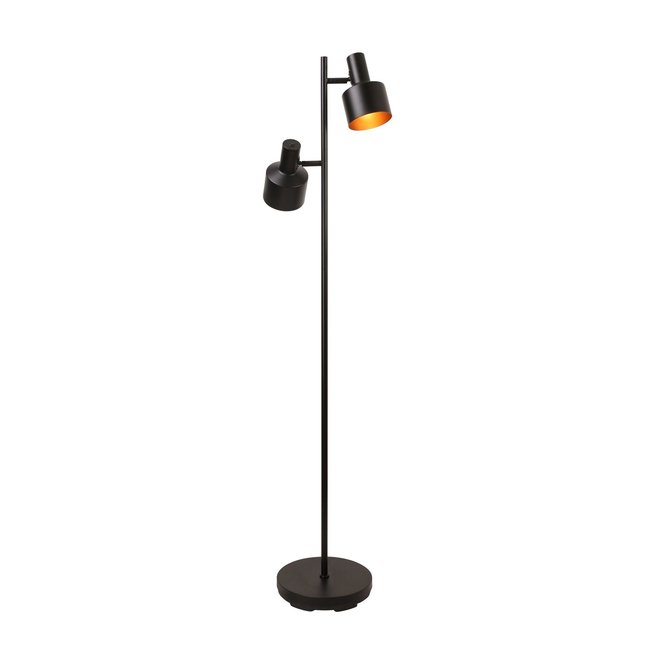 Artdelight Vloerlamp Twinkle - Zwart