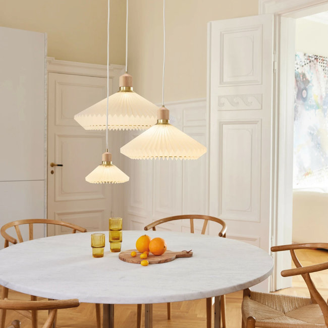 Halo Design Hanglamp Paris 24cm - Wit