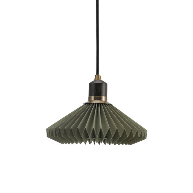 Halo Design Hanglamp Paris 24cm - Groen