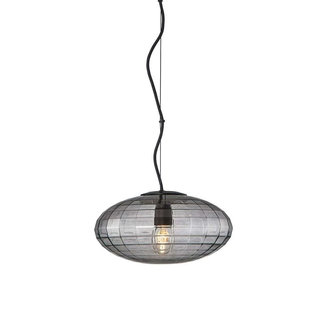 Halo Design Hanglamp Mesh 28cm Smoke