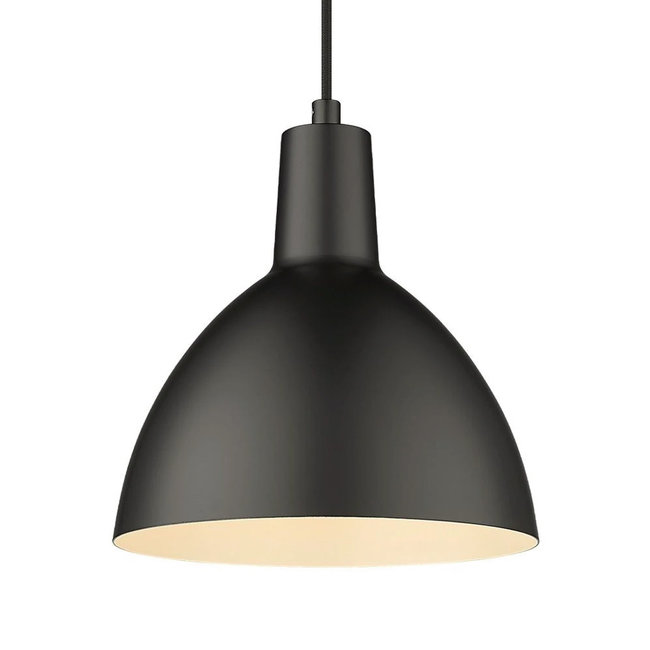 Halo Design Hanglamp Metropole 20cm - Zwart